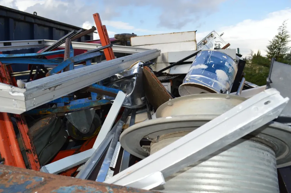 collecte de déchets recyclables
